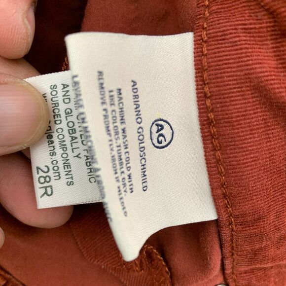 AG Adriano Goldschmied Pants Size 28R The Legging Ankle Super Skinny  Stretch - Picture 13 of 16